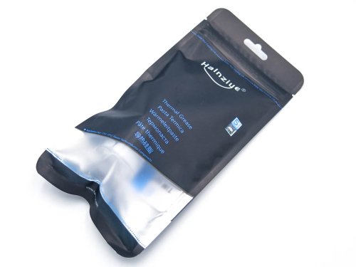 Термопаста Halnziye HY-P11 карбонова, сіра, 10 г, теплопровідність 11.8 Вт/м·К