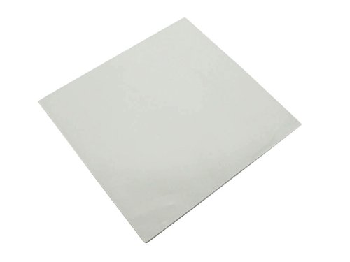 Термопрокладка силіконова Halnziye HY100 для ноутбука 100×100×0.5 мм, 4W/m·K, сіра, -40…+200°C