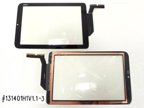 Тачскрін (сенсорне скло) для Acer Iconia Tab W3 W3-810 8.1" Black Original