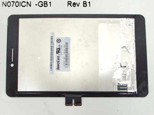 Дисплейний модуль (екран+тачскрін) для ASUS ME175 7.0" чорний Original