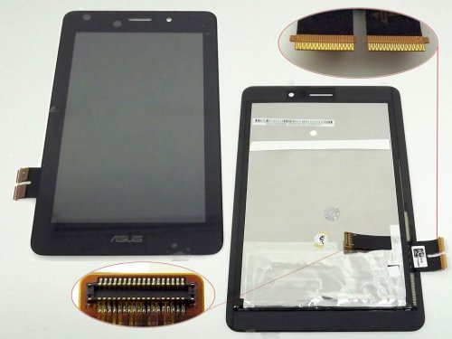 Модуль дисплея ASUS ME371 7.0" Black (матриця + тачскрін) Original