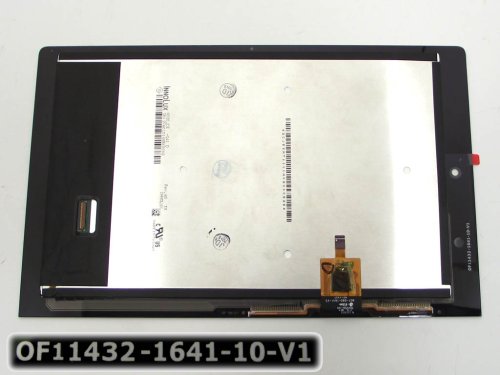 Дисплейний модуль (матриця+тачскрин) Lenovo Yoga 2 830 8.0" Black Original