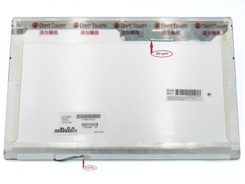 Уцінка! Матриця 17.1" CCFL LG LP171WX2 1440×900, 30pin справа вгорі, глянцева, вертикальна смуга