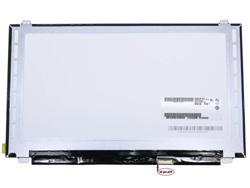 Уцінка! Матова матриця 15.6" Slim eDP FHD 1920×1080 30pin (вушка верх/низ) AUO B156HTN03.8, G156HTN01.0
