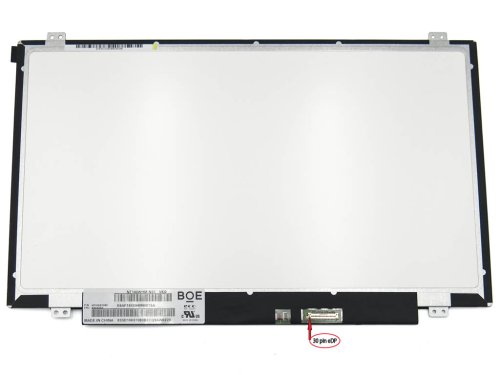 Уцінка! Матриця 14" Slim eDP 1366×768 30Pin, вушка верх/низ BOE NT140WHM-N31 V.8 глянець