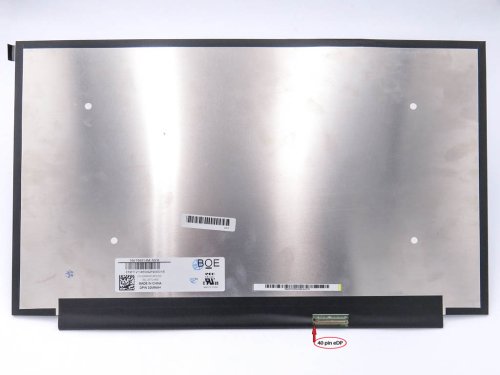 Уцінка! Матриця BOE NV156FHM-NY8 15.6" IPS FHD 165Hz eDP 40pin матова 100% sRGB