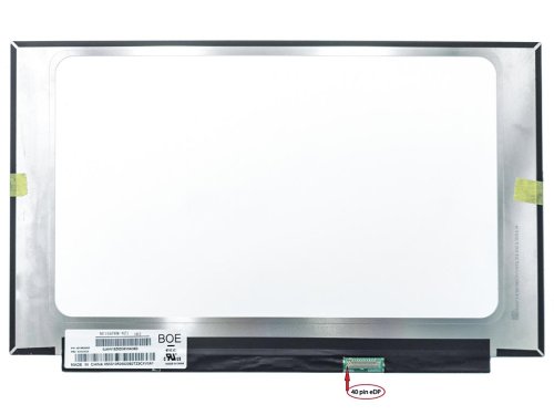 Уцінка! Матриця BOE NE156FHM-NZ1 15.6" IPS FHD 240Hz eDP 40pin матова Slim без кріплень
