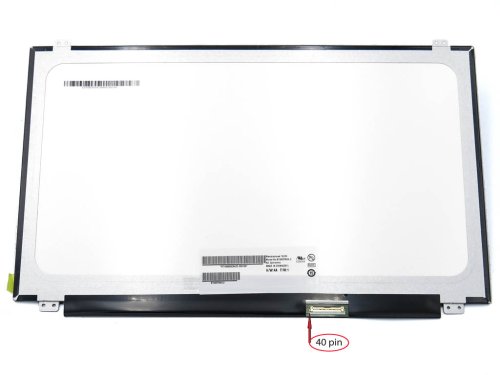 Уцінка! Матриця AUO 15.6" Slim 1366×768 40pin, кріплення верх/низ, глянцева NEW