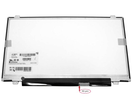 Уцінка! Матриця 14" Slim 1366×768 40pin (вушка верх/низ) LG LP140WH2-TLE2/LP140WH2-TLN1 глянцева