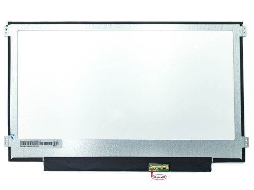Уцінка! Матриця 11.6" Slim eDP 1366×768, 30pin, вушка з боків, матова HKC MB116AN01-1