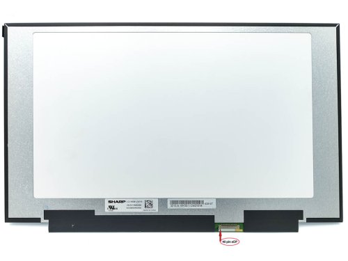Уцінка! Матриця Sharp 15.6" Slim eDP IPS FHD 240Hz, 40pin mini, матова LQ156M1JW16/JW26