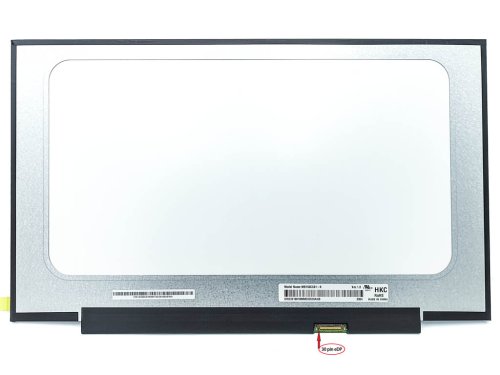 Уцінка! Матриця 15.6" Slim eDP IPS FHD 1920×1080, 30pin, матова, без кріпл., HKC MB156CS01-8