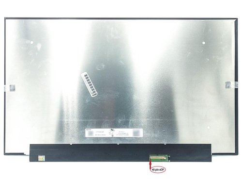 Матриця 16.1" Slim eDP IPS FHD 144Hz 40pin матова Innolux N161HMA-GAK без кріплень