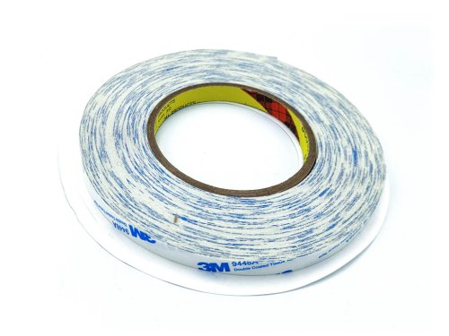 Двостороння прозора клейка стрічка 3M 10мм×0,5мм×50м для кріплення матриці ноутбука Original