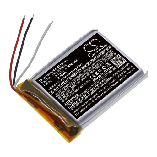 Акумулятор Cameron Sino AHS803040 (CS-BSC100SL) 1000 mAh для BOSE SoundWear Companion