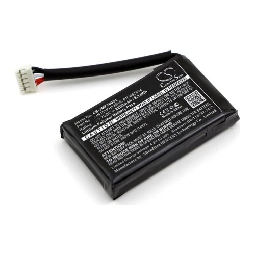 Акумулятор Cameron Sino PR-652954 (CS-JMF200SL) для JBL Flip 2 (2014), 2200 mAh