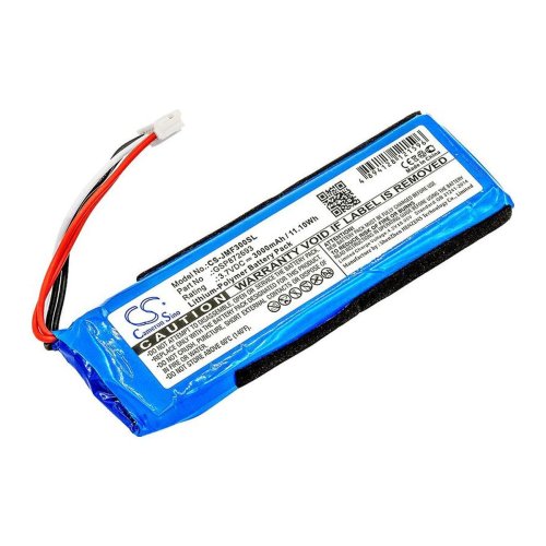 Акумулятор Cameron Sino GSP872693 CS-JMF300SL для JBL Flip 3 JBLFLIP3GRAY 3000 mAh