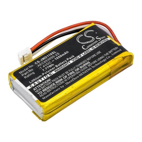 Акумулятор Cameron Sino AEC653055-2S (CS-JMD110SL) для JBL Flip 1, 1050 мА·год
