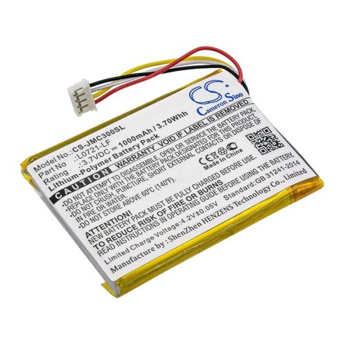 Акумулятор Cameron Sino L0721-LF (CS-JMC300SL) для JBL Clip 3, 1000 mAh