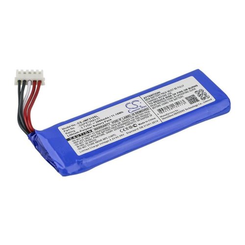 Акумулятор Cameron Sino GSP872693 01 (CS-JMF310SL) для JBL Flip 4, 3000 mAh