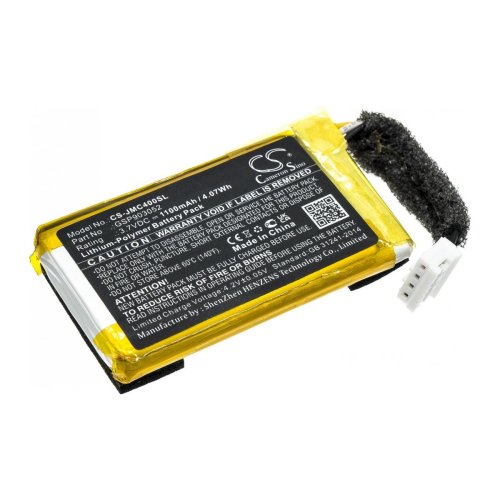 Акумулятор Cameron Sino GSP903052 (CS-JMC400SL) для JBL Clip 4, 1100 mAh