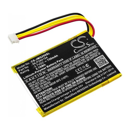 Акумулятор Cameron Sino MLP284154 CS-JMG200SL для JBL Go 2 Go 2H, 730 mAh