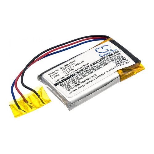 Акумулятор Cameron Sino GSP072035 (CS-JMD100SL) для JBL GO Apple Mini, 420 mAh