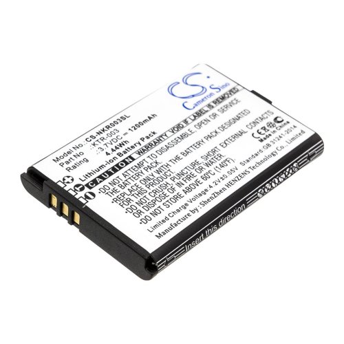 Акумулятор Cameron Sino KTR-003 (CS-NK) для сумісних моделей KTR-003 (CS-NK)