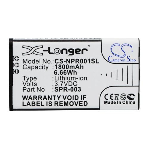 Акумулятор X-Longer SPR-003 (CS-NPR001) батарея