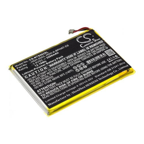 Акумулятор Cameron Sino HDH-003 (CS-NT) для GoPro Hero 3/3+ Black/Silver/White 1050mAh