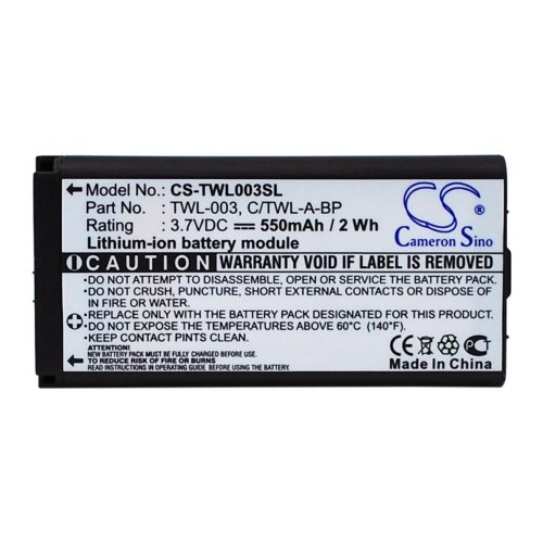 Акумулятор Cameron Sino TWL-003 (CS-TWL003SL) для Nintendo DSi/NDSi 550 mAh