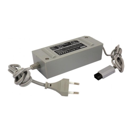 Мережевий адаптер-зарядка Nintendo RVL-002 для Wii, Cameron Sino DF-NTW100EU