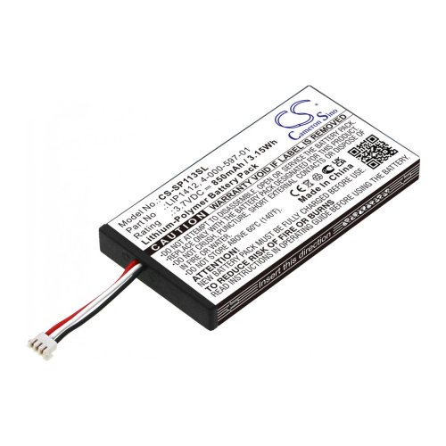 Акумулятор Sony LIP1412 850 mAh для PSP GO PSP-NA1006 PSP-N100 (Cameron Sino CS-SP113SL)