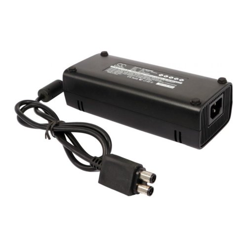 Мережевий адаптер-зарядка Microsoft DE-X360-3206 для Xbox 360 Slim Console (Cameron Sino DF-MX360MD)