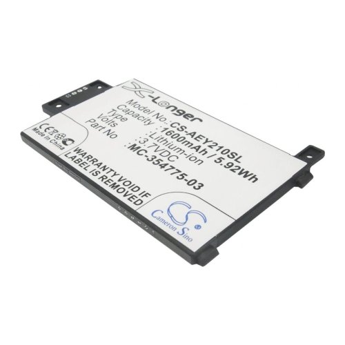 Акумулятор X-Longer MC-354775-03 (CS-AEY210SL) для Kindle Paperwhite Touch 6" 2014, 1600 mAh