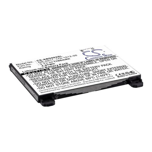 Акумулятор Cameron Sino DR-A011 (CS-ABD002SL) для Amazon Kindle 2/II/DX 1100 mAh