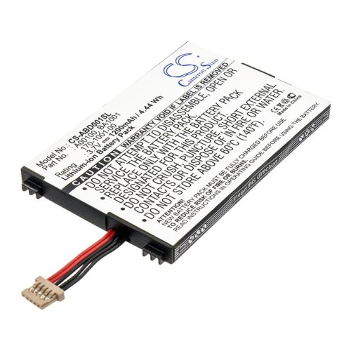 Акумулятор Cameron Sino A00100 (CS-ABD001SL) для Amazon Kindle 1 D00111, 1200 мА·год