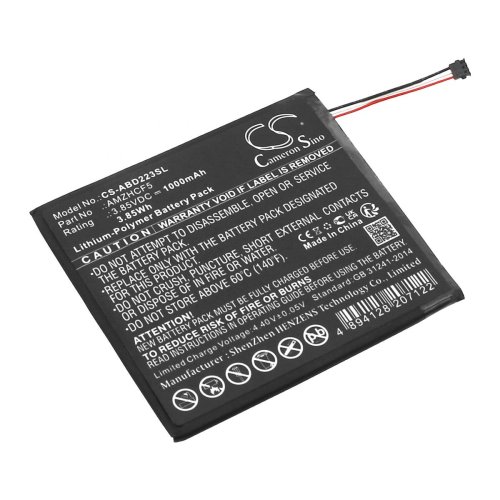 Акумулятор X-Longer AMZHCF5 (CS-ABD223SL) для Amazon Kindle 11th Gen (2022), 1000 mAh
