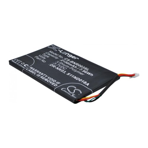Акумулятор X-Longer DR-NK03 (CS-BNR003SL) для Barnes & Noble Nook Simple Touch BNRV300, 2150 мА·год