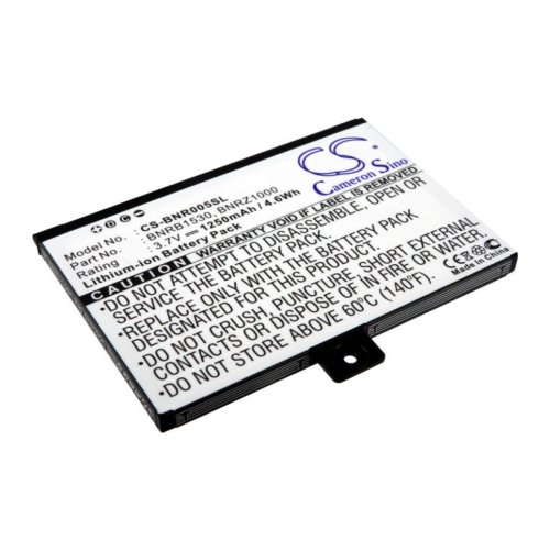 Акумулятор Cameron Sino BNRB1530 (CS-BNR005SL) для Barnes & Noble Nook Classic BNRV100 1250 mAh