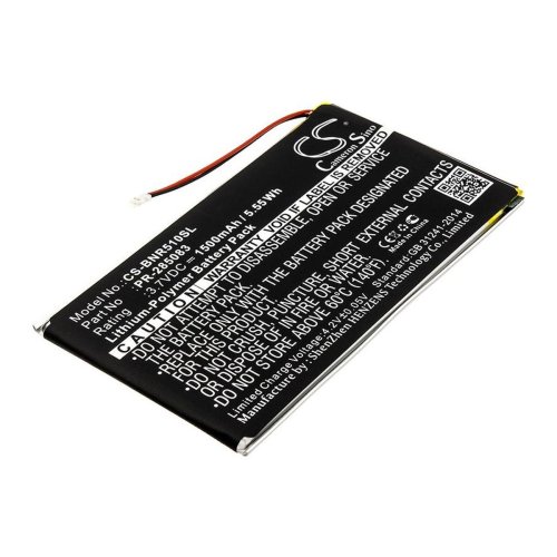 Акумулятор Cameron Sino PR-285083 (CS-BNR510SL) для Pocketbook 631 Touch HD, 1500 mAh