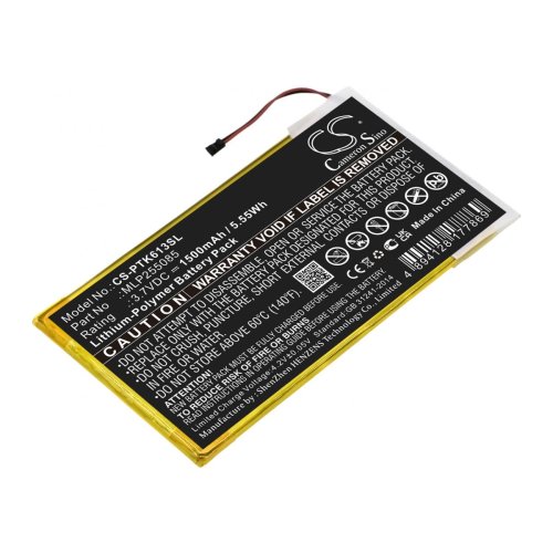 Акумулятор Cameron Sino MLP255085 (CS-PTK613SL) для Pocketbook 611/612, 1500 мА·год