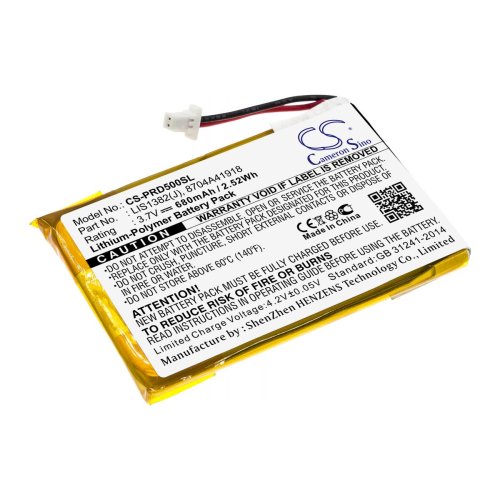 Акумулятор Cameron Sino LIS1382(J) CS-PRD500SL для Sony PRS-500 PRS-505, 680 мА·год