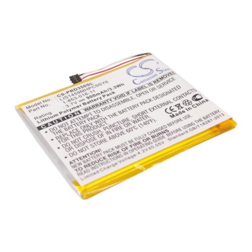 Акумулятор Cameron Sino LIS1459 CS-PRD350SL для Sony PRS-350/PRS-650, 900 mAh