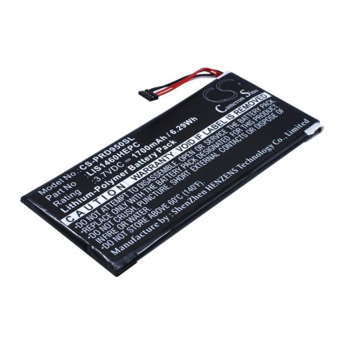 Акумулятор Cameron Sino LIS1460HEPC CS-PRD950SL для Sony PRS-950, 1700 mAh