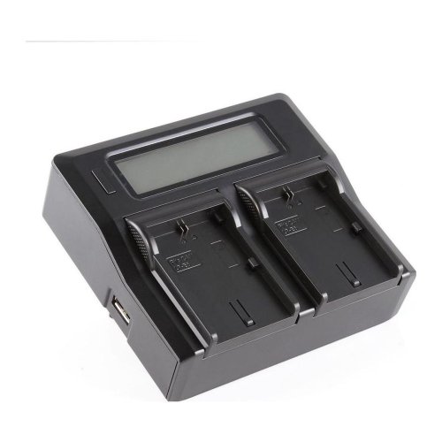 Зарядний пристрій BestBatt/KingMa на 2 батареї для Canon NB-2L NB-2L12 NB-2L14