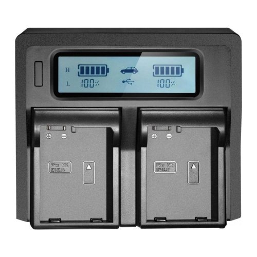 Зарядний пристрій KingMa на 2 акумулятори для Nikon EN-EL14