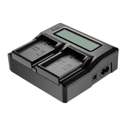 Зарядний пристрій KingMa на 2 акумулятори для Nikon EN-EL24