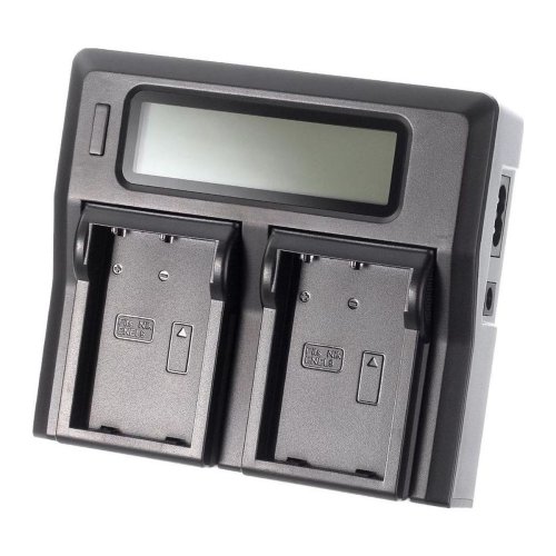 Зарядний пристрій KingMa на 2 акумулятори для Nikon EN‑EL9