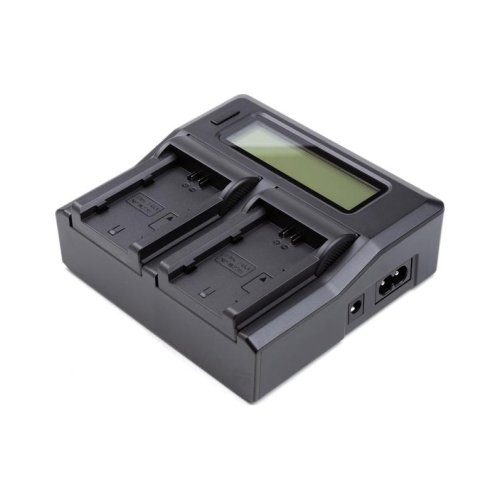 Зарядний пристрій KingMa на 2 акумулятори для Panasonic DMW-BLK22